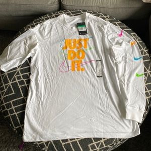 Nike Long Sleeves Mens T-Shirt